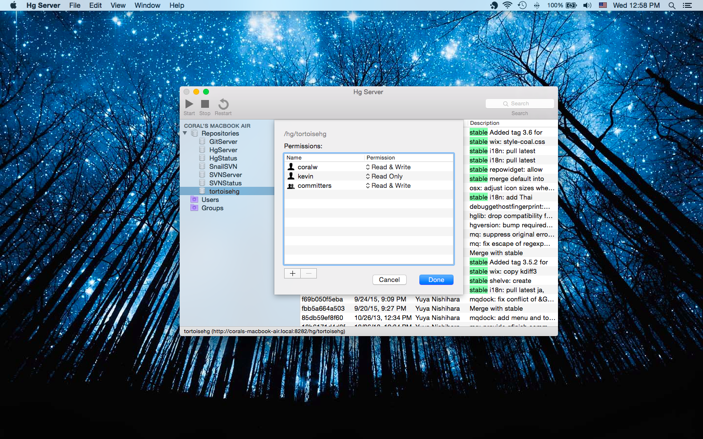 Mercurial Mac Os X Download